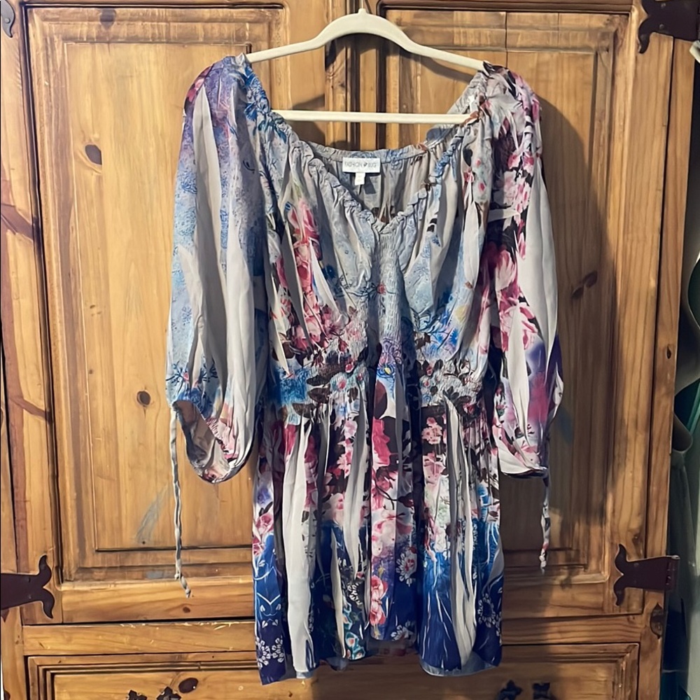 Floral Multicolor Blouse